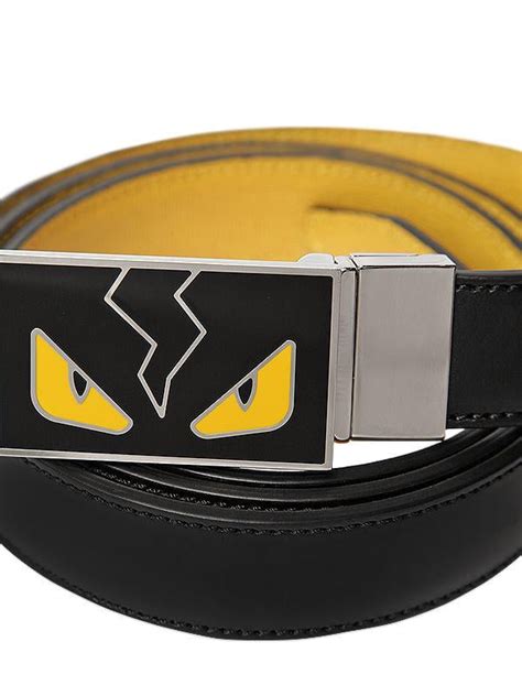 monster fendi belt|fendi belt price.